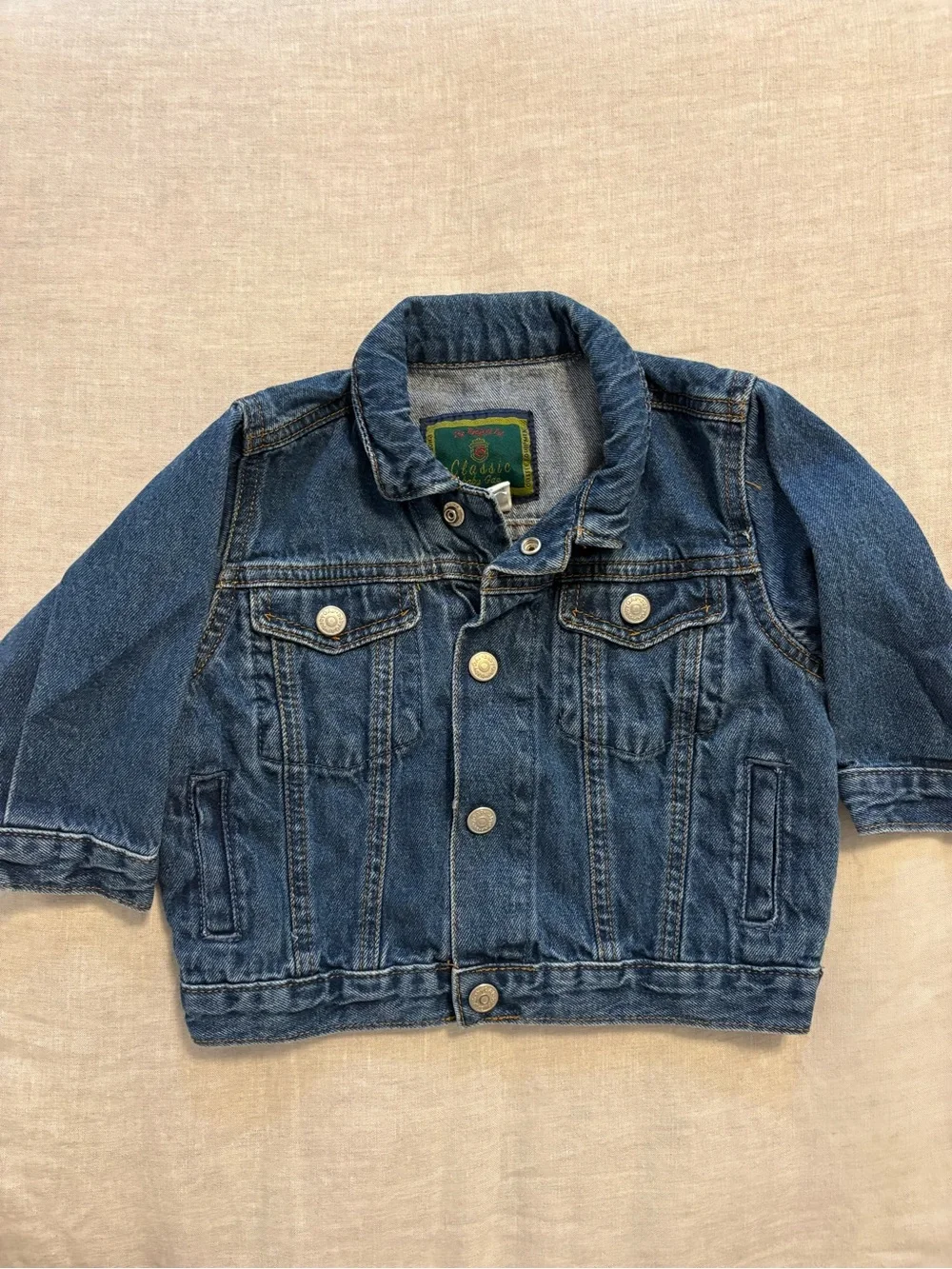 Vintage Baby Gap Denim Jacket 12-18 Months